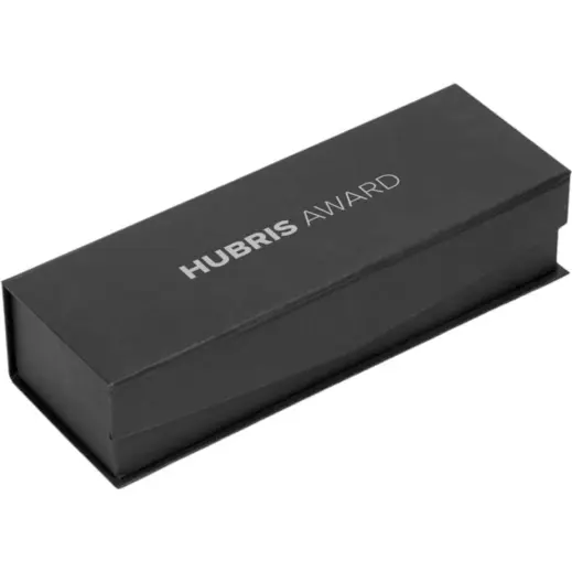 Hubris Award Gift Box Branded